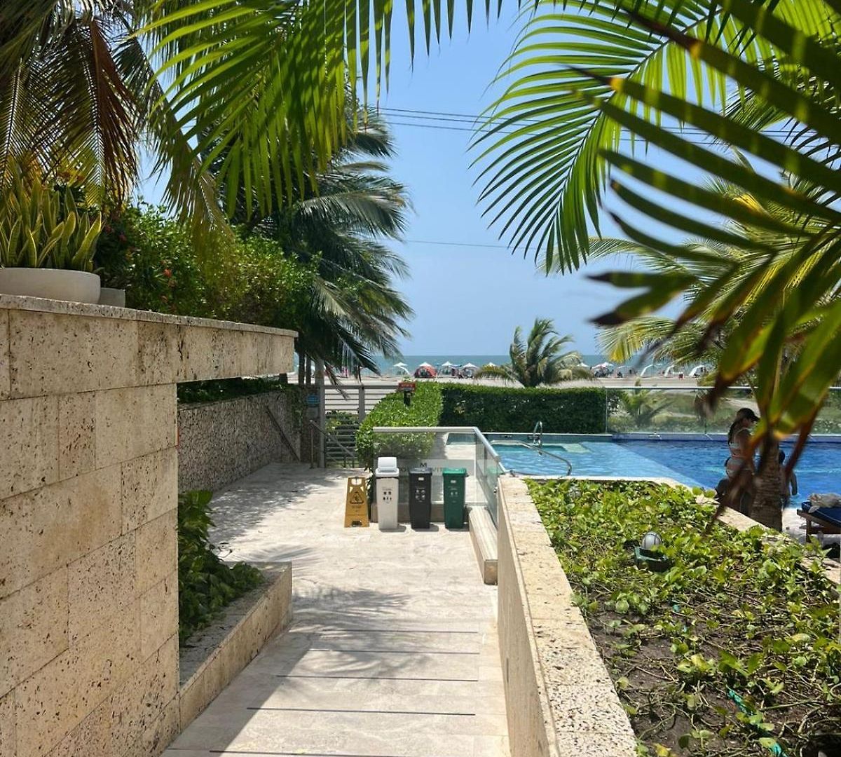 Morros Vitri Directo Al Mar Apartamento *