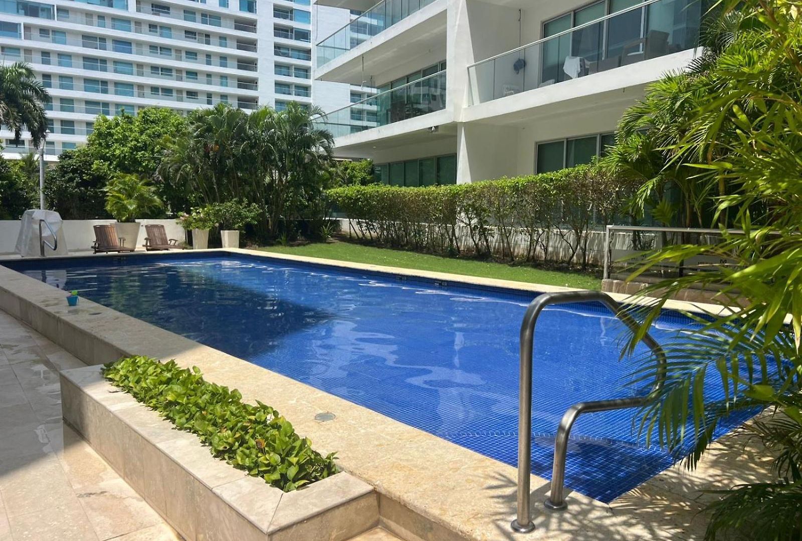 Apartamento Morros Vitri Directo Al Mar Cartagena